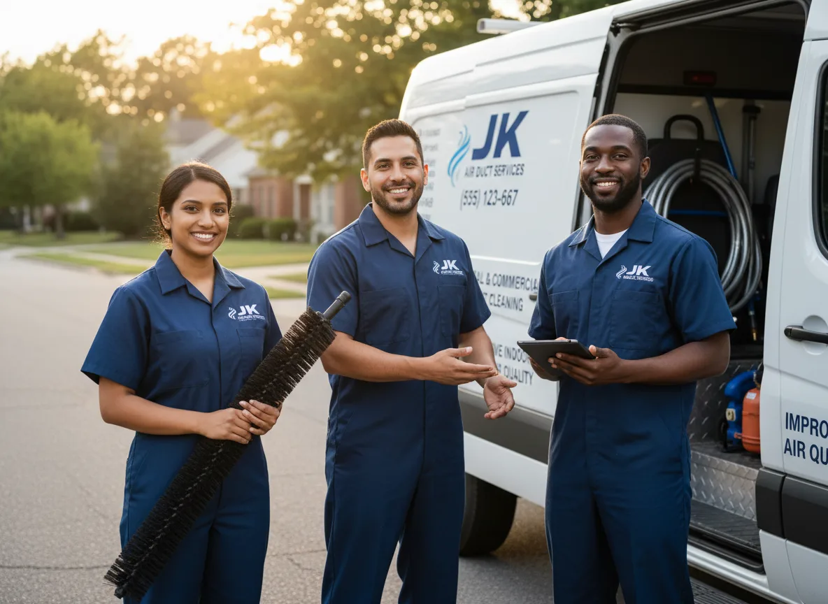 Air Duct Cleaning company in Hamlin, TX