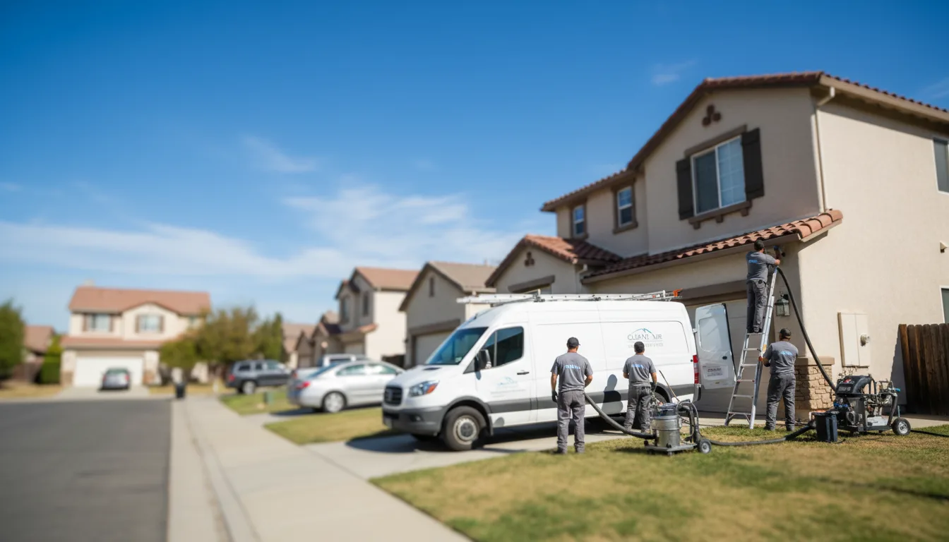 Air Duct Cleaning in Hamlin, TX near me